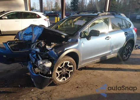 2017 Subaru Crosstrek 2.0I Premium z USA, uszkodzony, nr VIN JF2GPABC1HG262802